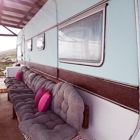 Caravan Fishing Spot Porto Roxa Agios Leon Luaran gambar