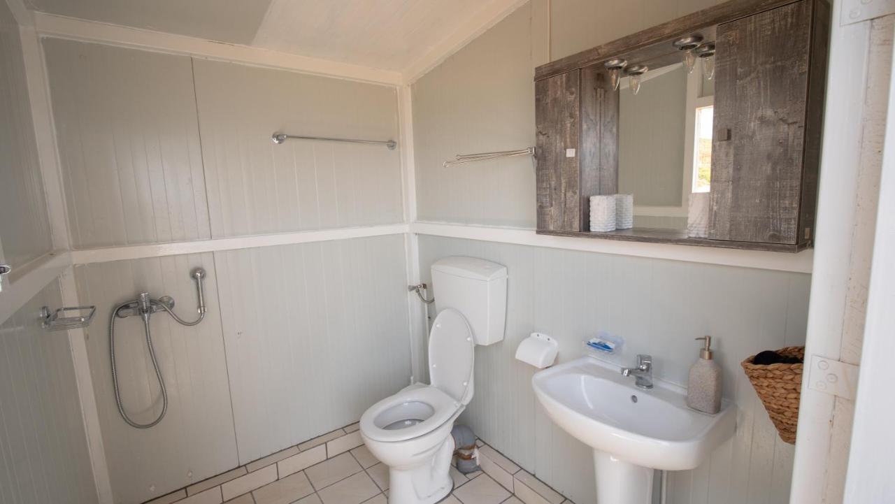 Caravan Fishing Spot Porto Roxa Agios Leon Luaran gambar
